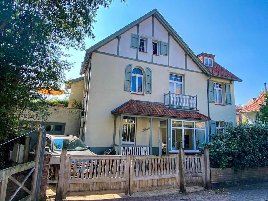 Villa Trianon -Summer Beachhouse De Panne Eksteriør bilde
