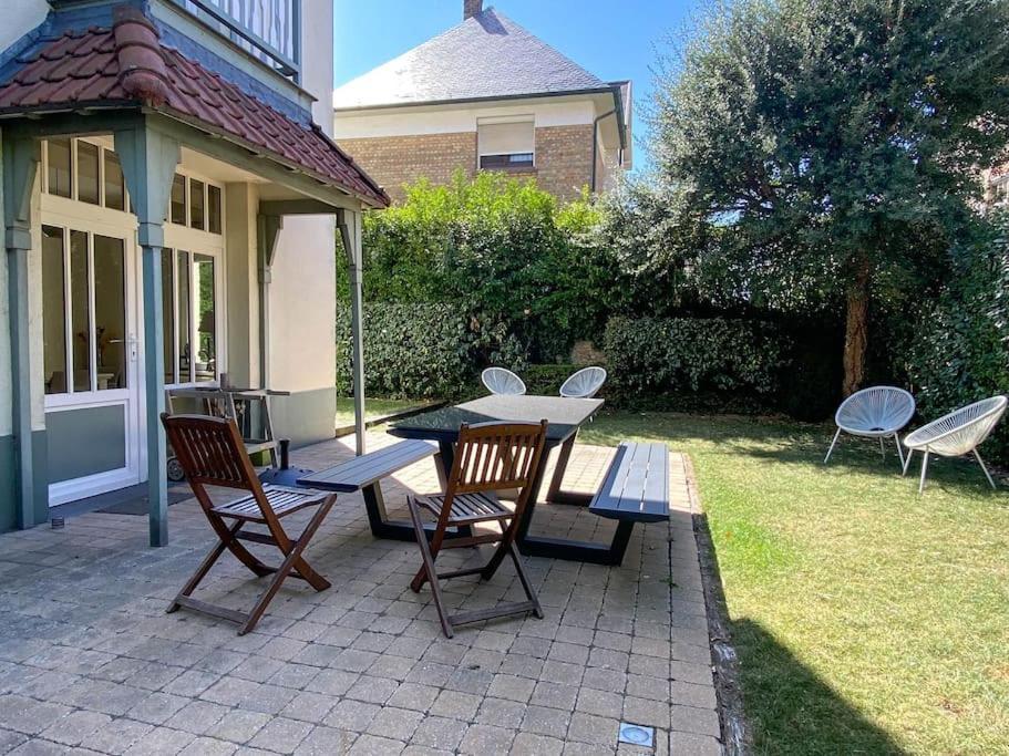 Villa Trianon -Summer Beachhouse De Panne Eksteriør bilde