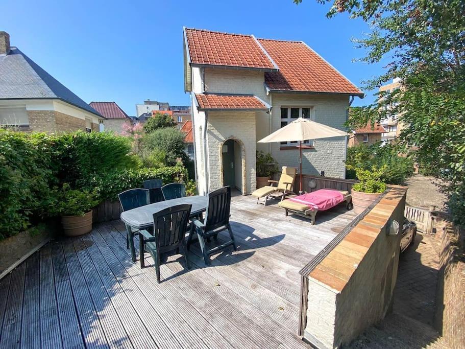 Villa Trianon -Summer Beachhouse De Panne Eksteriør bilde